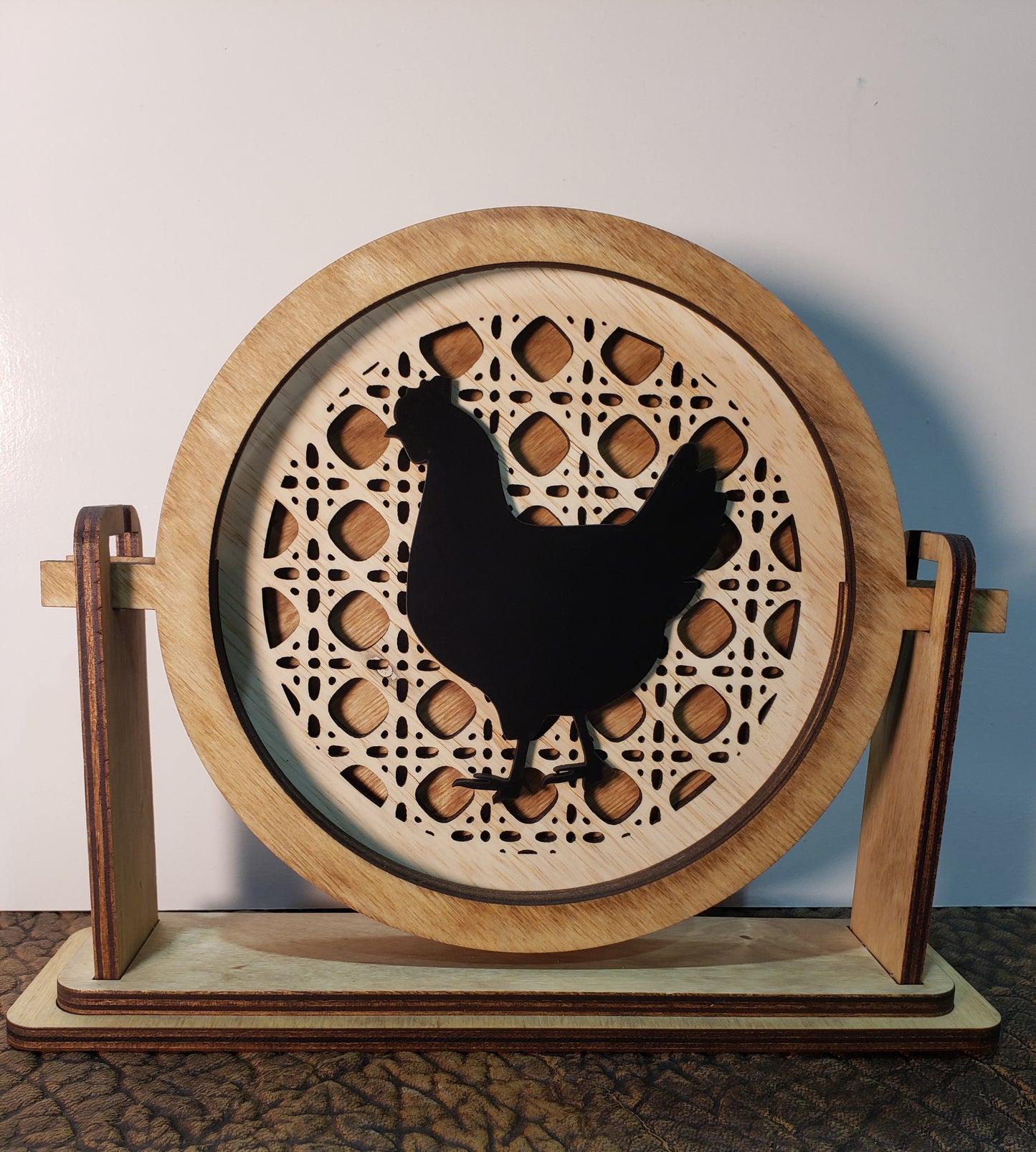 Black Chicken Insert #5