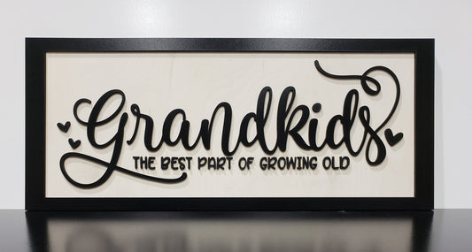 Grandkids Wall Sign