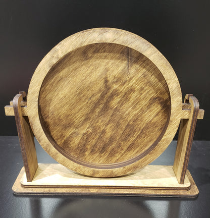 Tabletop base for inserts (Finished $35 & DIY $30)