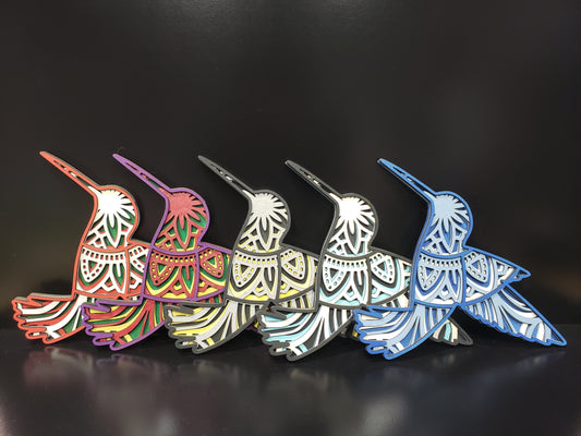 Hummingbirds 3D