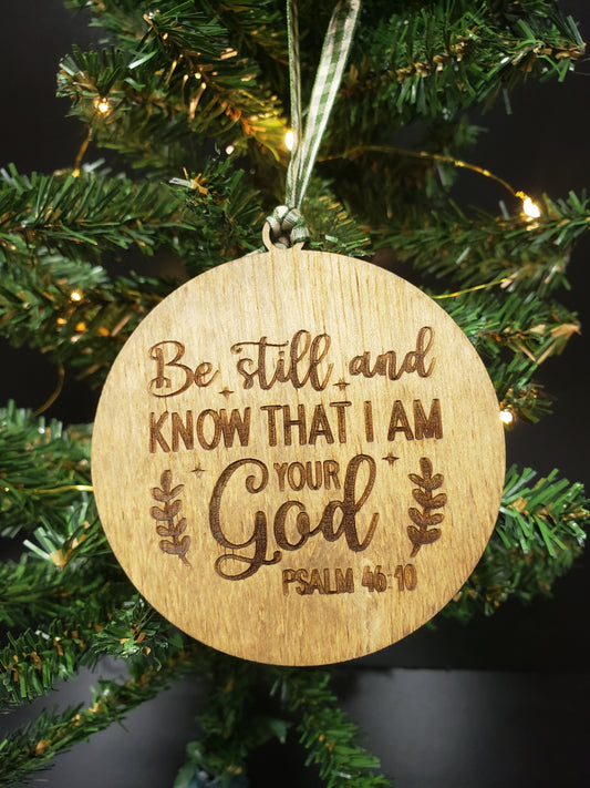 Psalm 46:90 Ornament