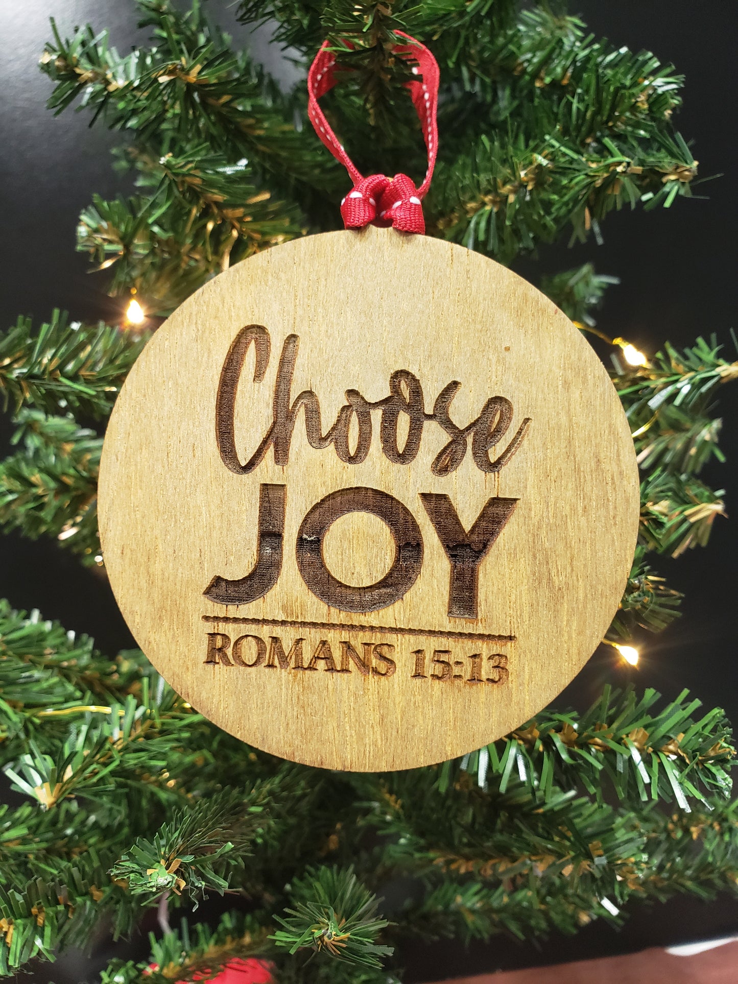 Choose Joy Ornament