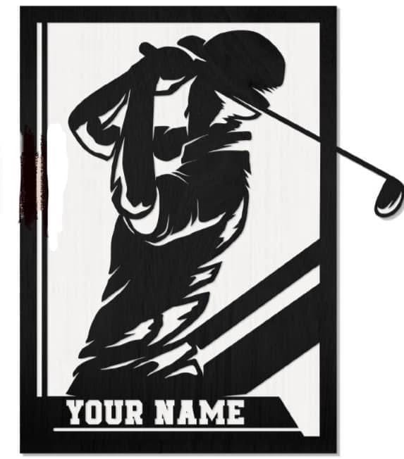 Golf Wall Sign