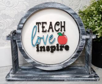 Teach Love Inspire Insert #38