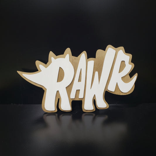 rawr dinosaur fun for playroom, class, gifts