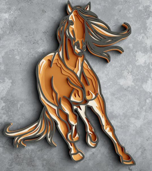 Horse 3D