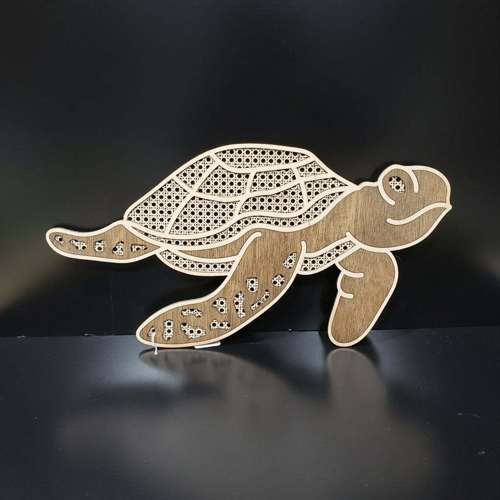 turtle wall sign, custom sizes available
